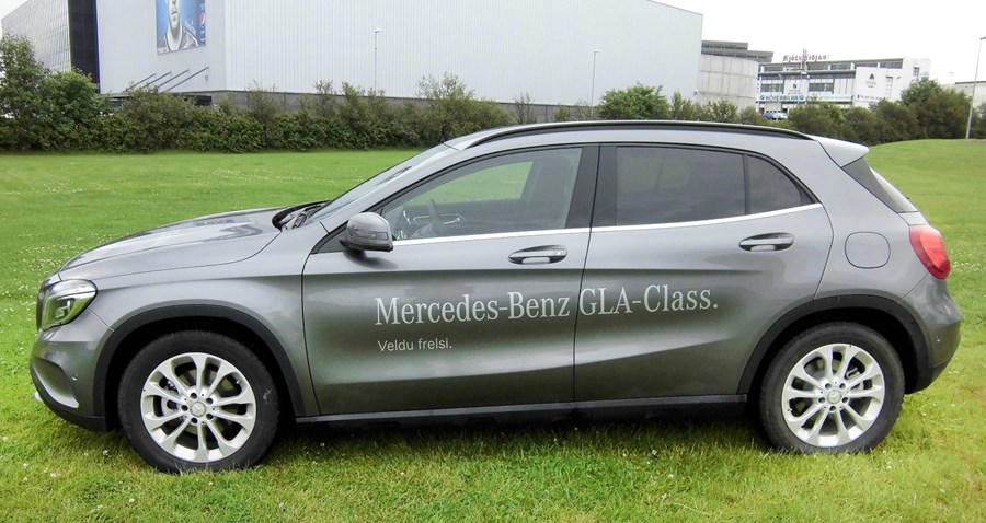 Sportlegur, kraftmikill og lipur