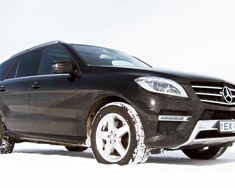 Alltaf jafn sérstök tilfinning að keyra Benz