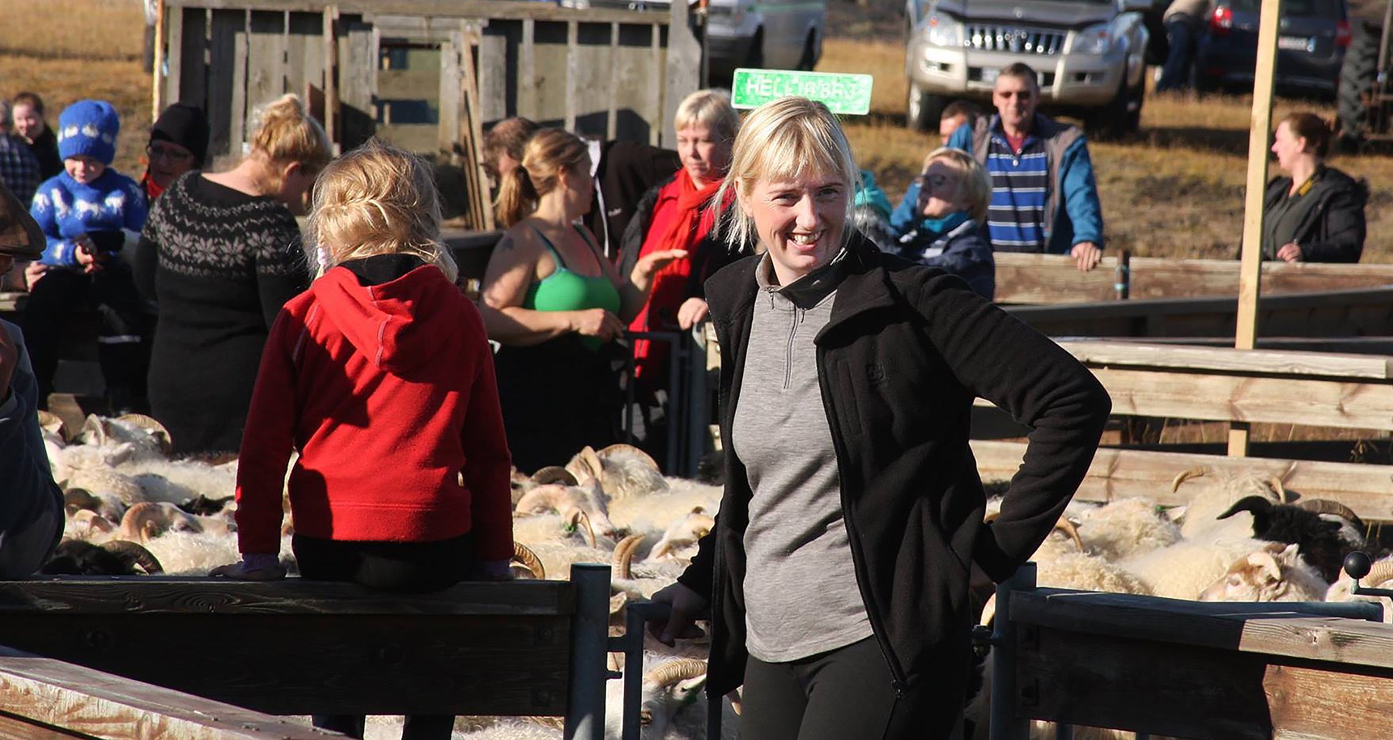 „Íslenska sveitin og náttúran höfðar sterkt til mín”