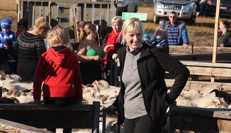 „Íslenska sveitin og náttúran höfðar sterkt til mín”