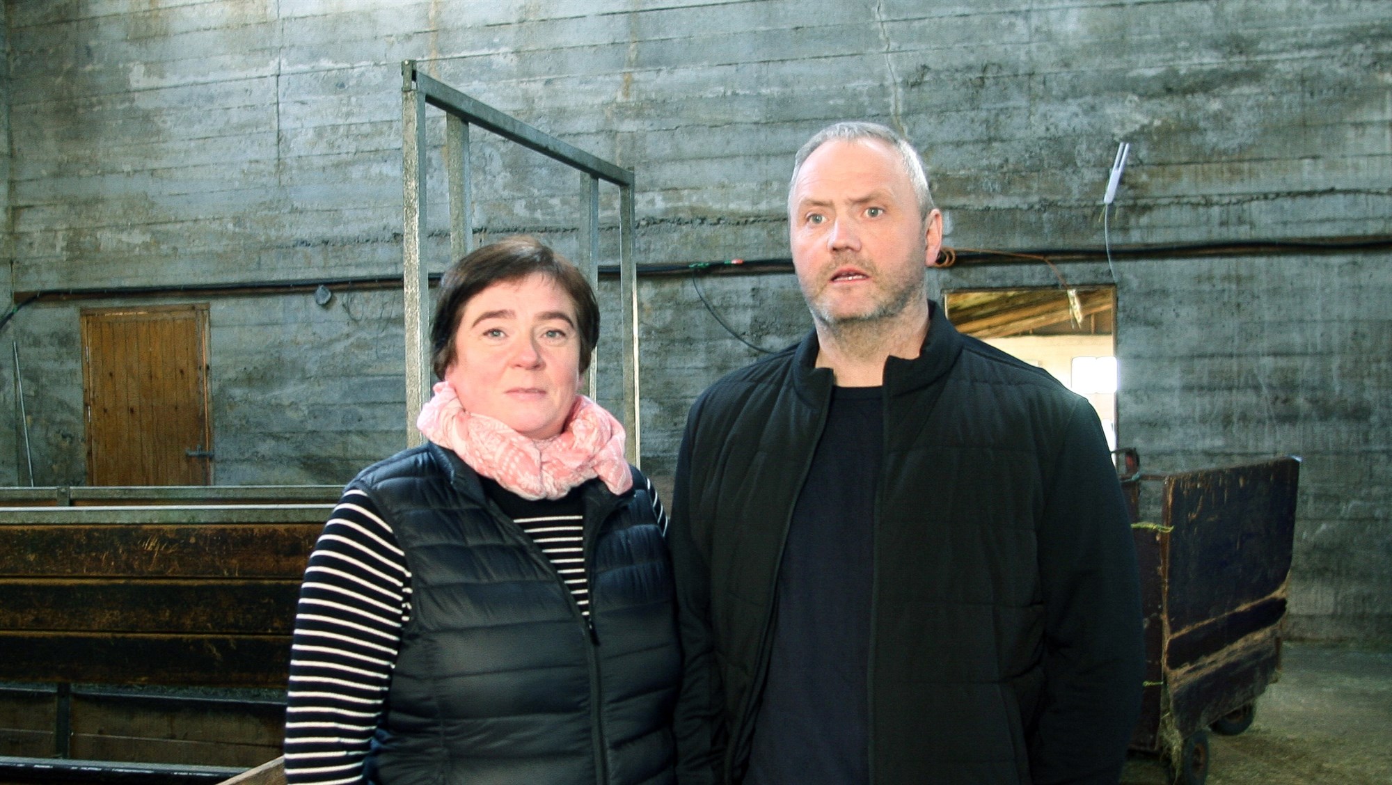 Eftirmál riðuveiki: Mikil vonbrigði en ekki vonleysi