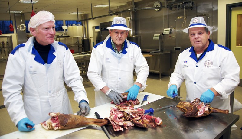 Uggur innan raða kjötiðnaðarmanna