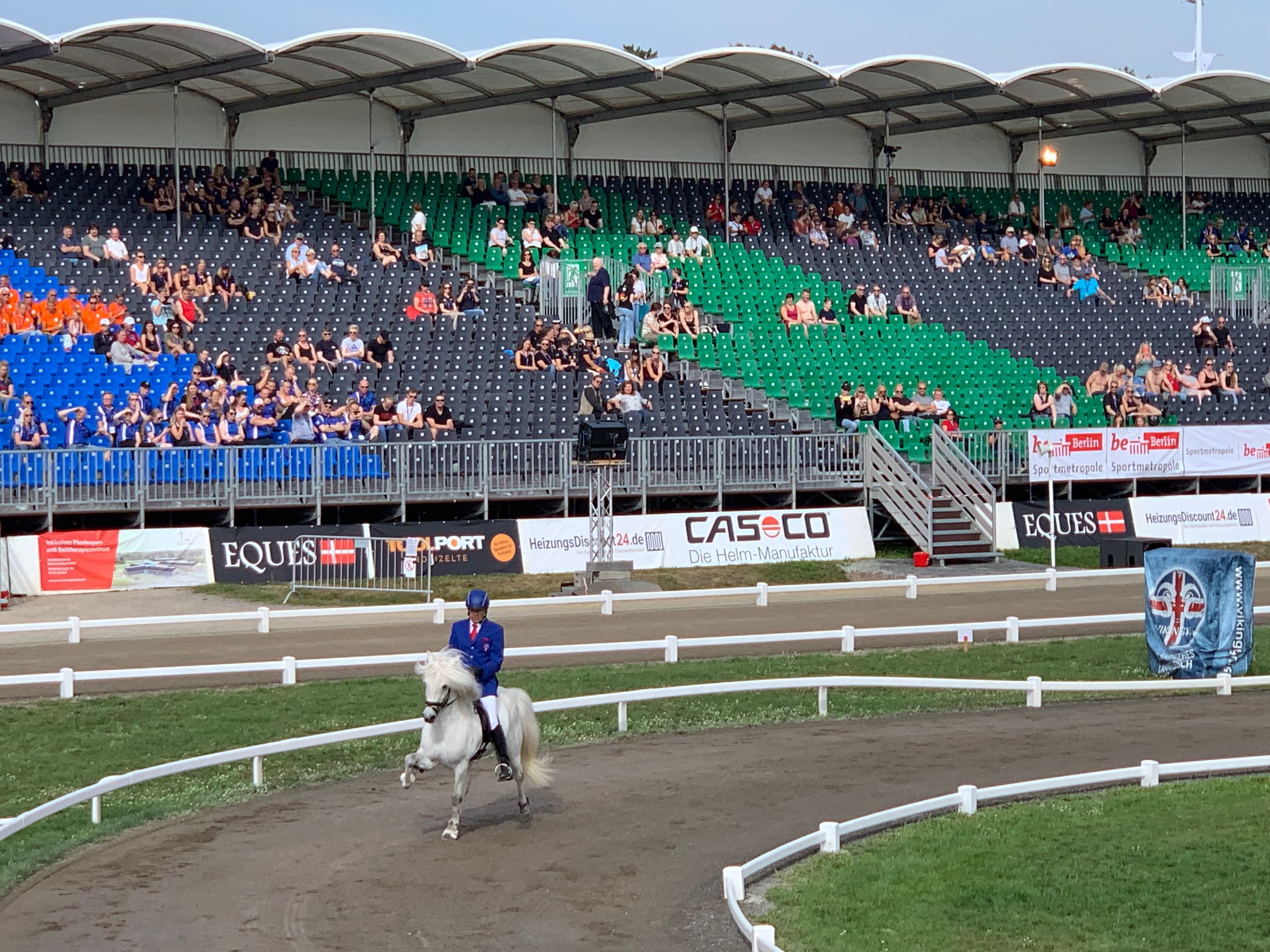 Íslendingar efstir í fjórgangi