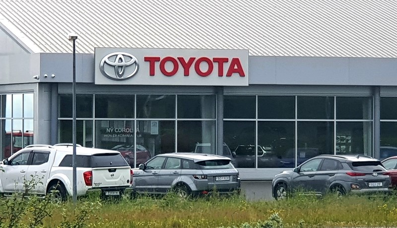 Nýorkubílar eru 65,5% allra seldra nýrra fólksbíla