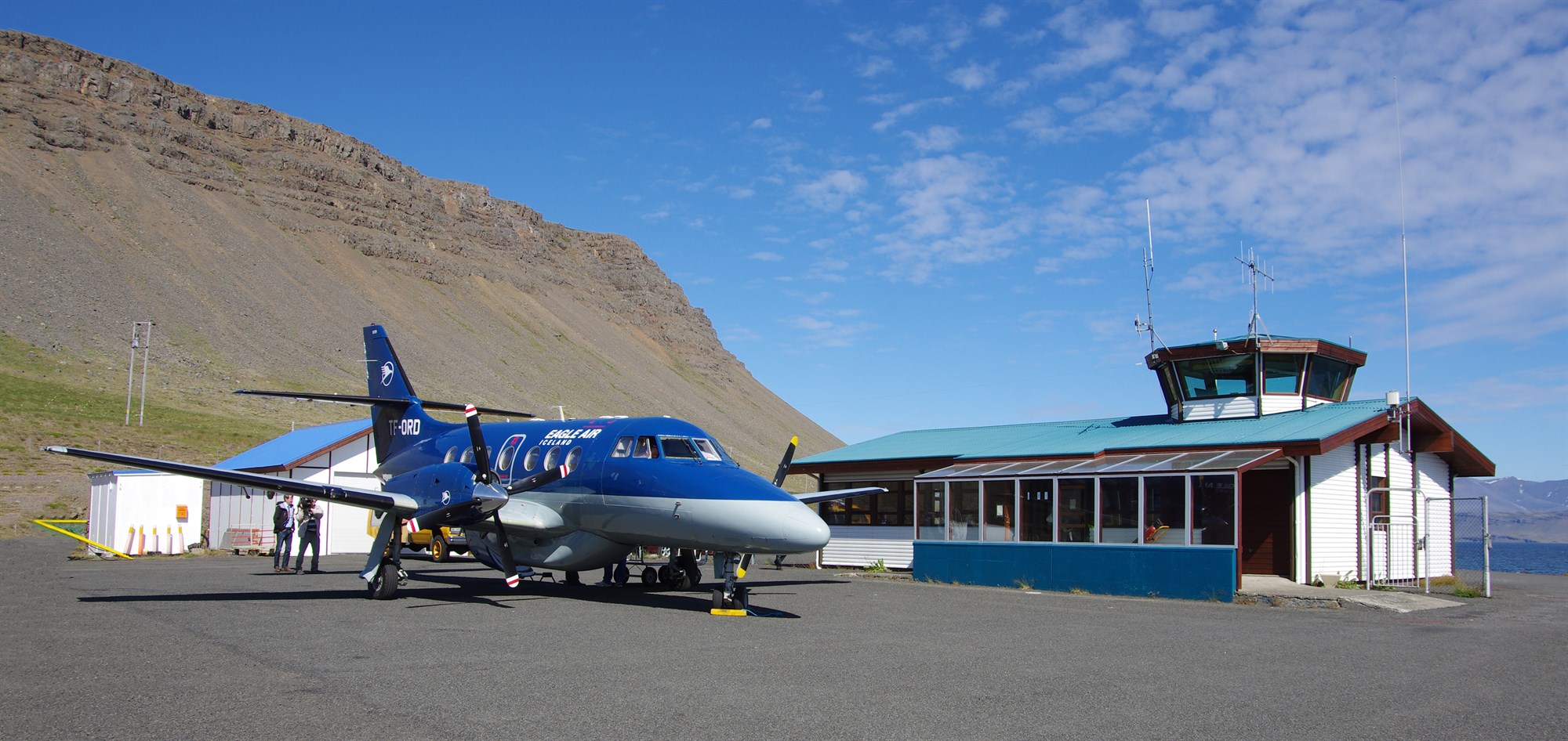 Bygging vélaskemmu boðin út á Bíldudalsflugvelli