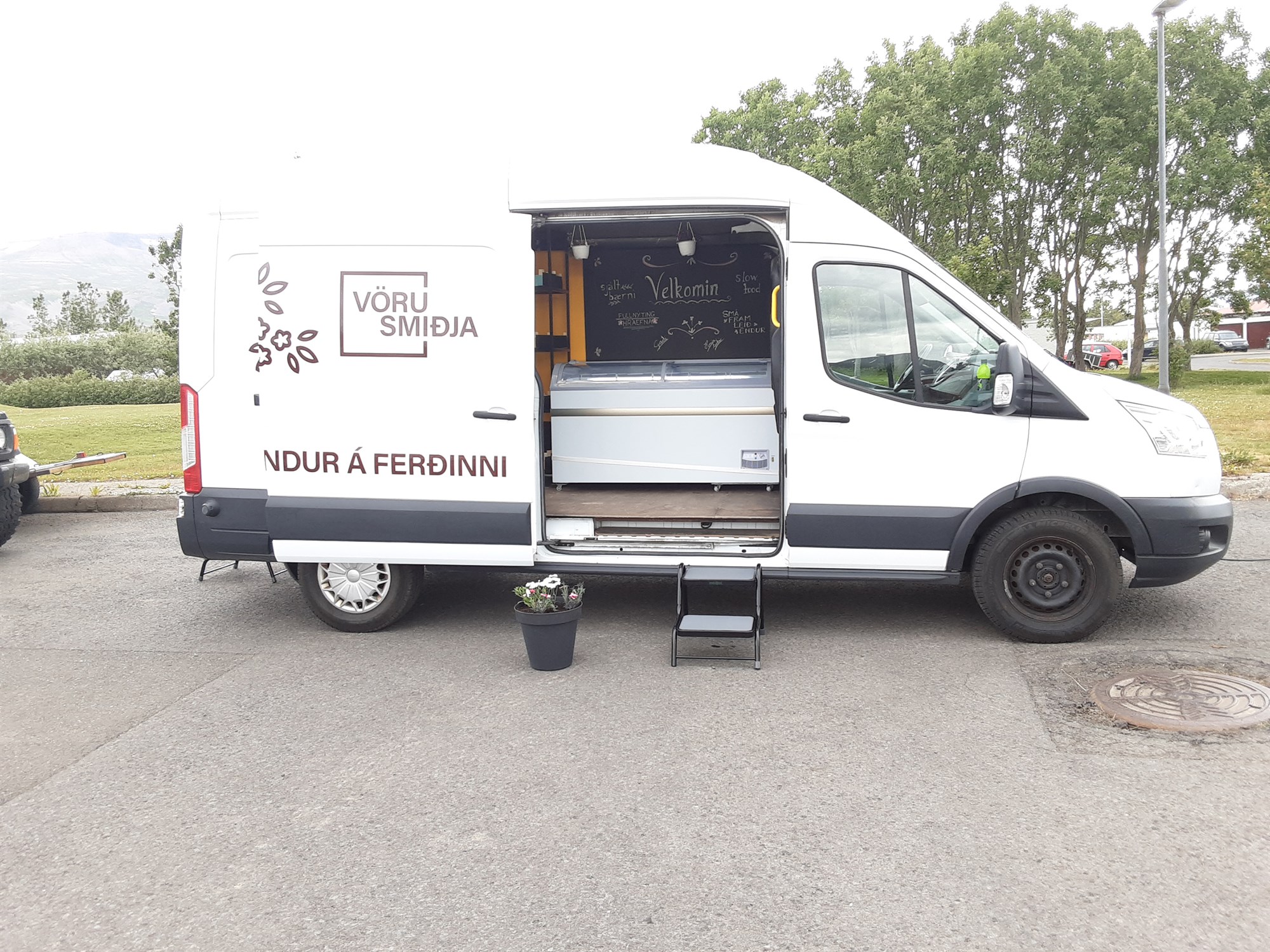 Auka verðmæti afurða í Vörusmiðjunni