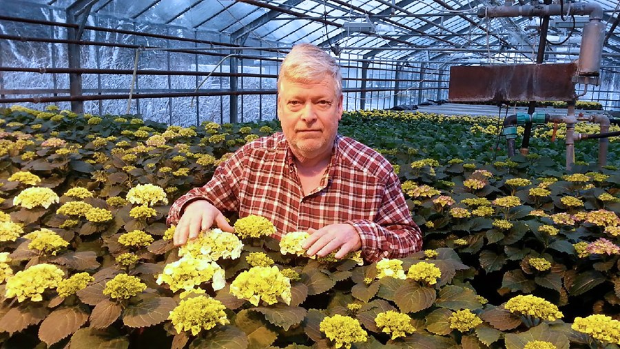 Birgir S. Birgisson garðyrkjubónd.