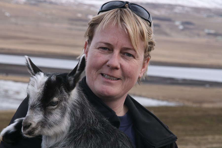 Birna Kristín Baldursdóttir umsjónar­maður Erfðalindaseturs Landbúnaðarháskóla Íslands.