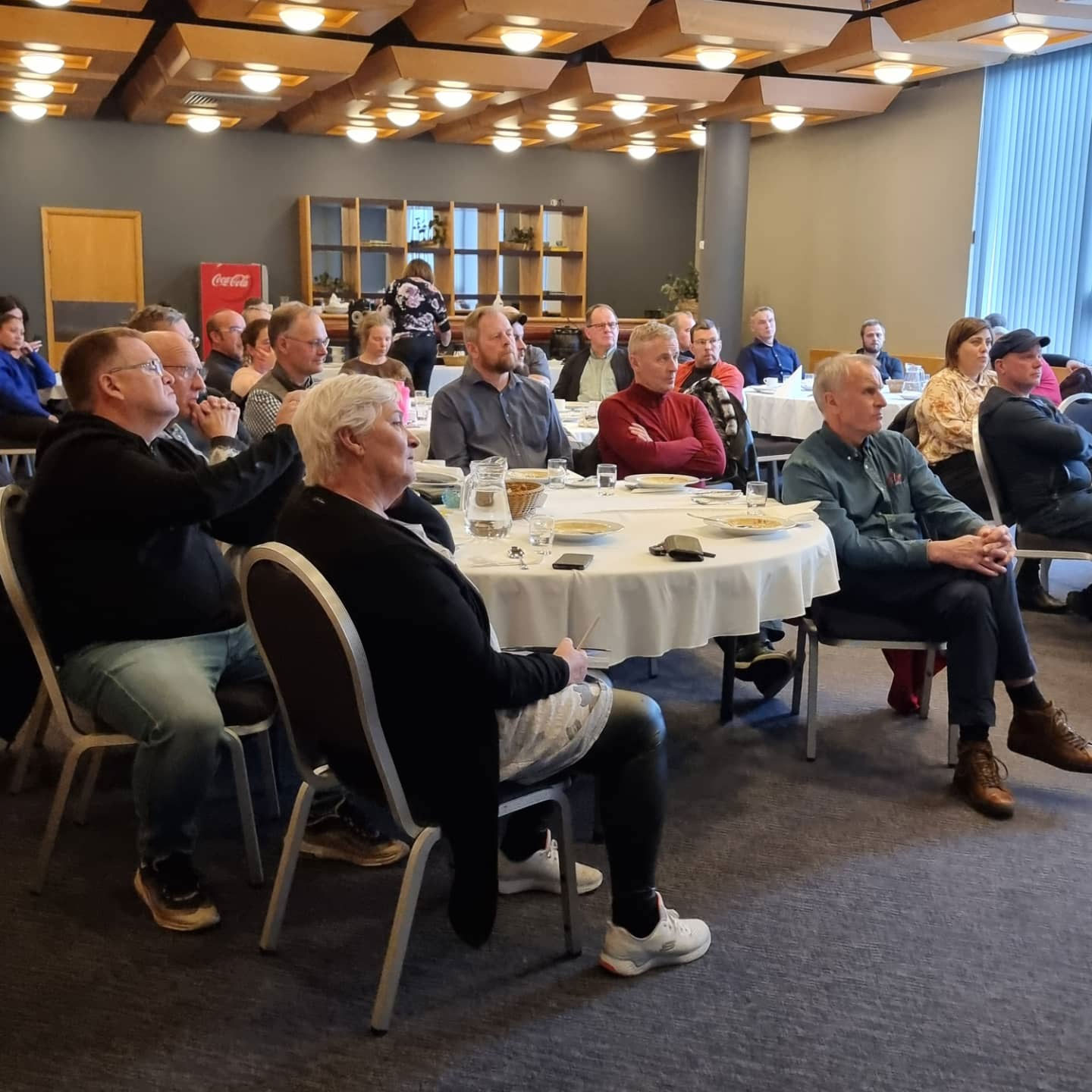 Fjarfundur Bændasamtaka Íslands með bændum