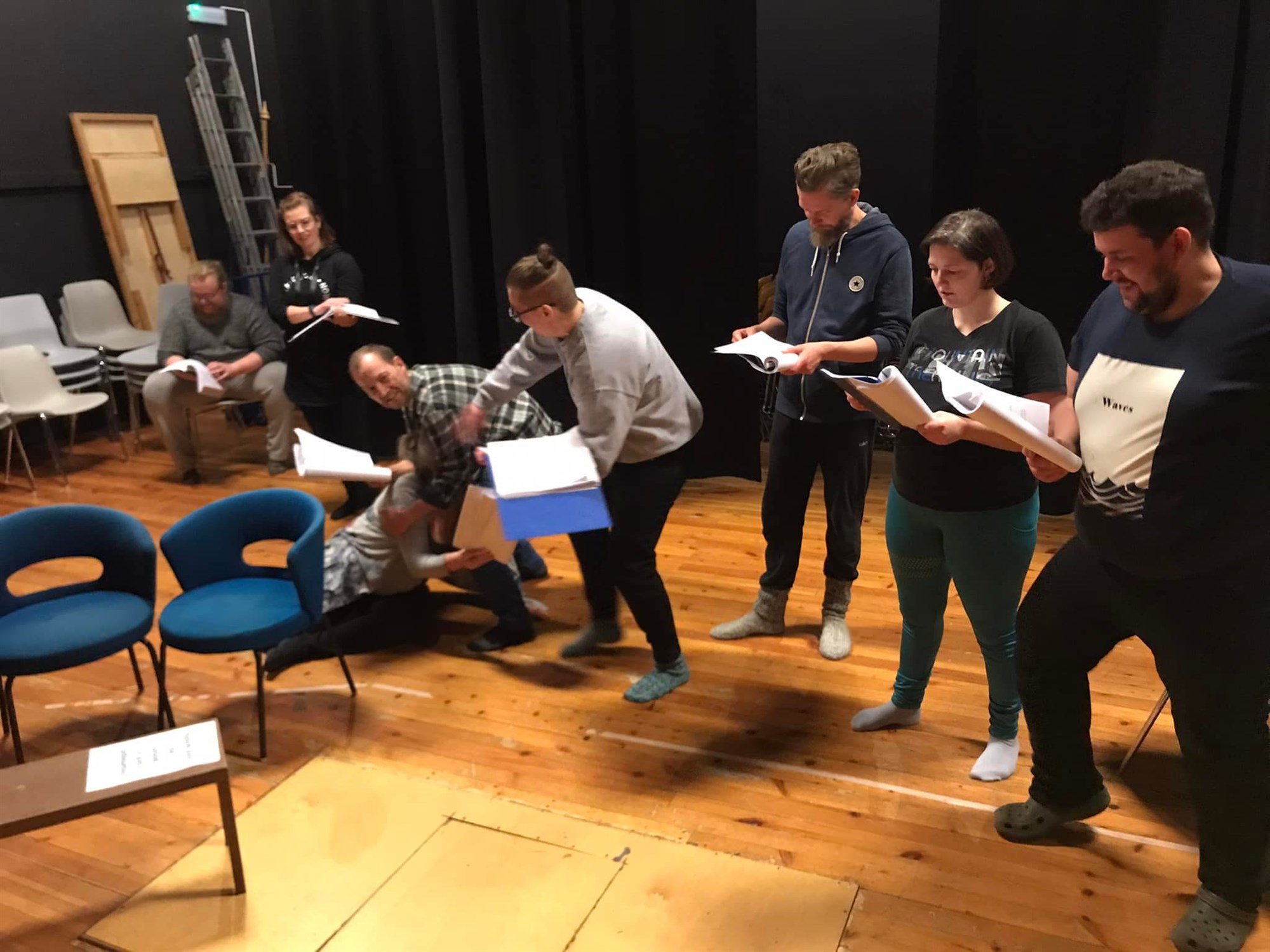 Leikfélög Grímsness og Biskupstungna skiptast á sýningarárum: Borg & Reykholt