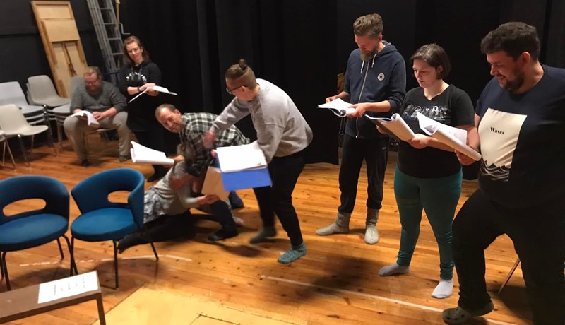 Leikfélög Grímsness og Biskupstungna skiptast á sýningarárum: Borg & Reykholt