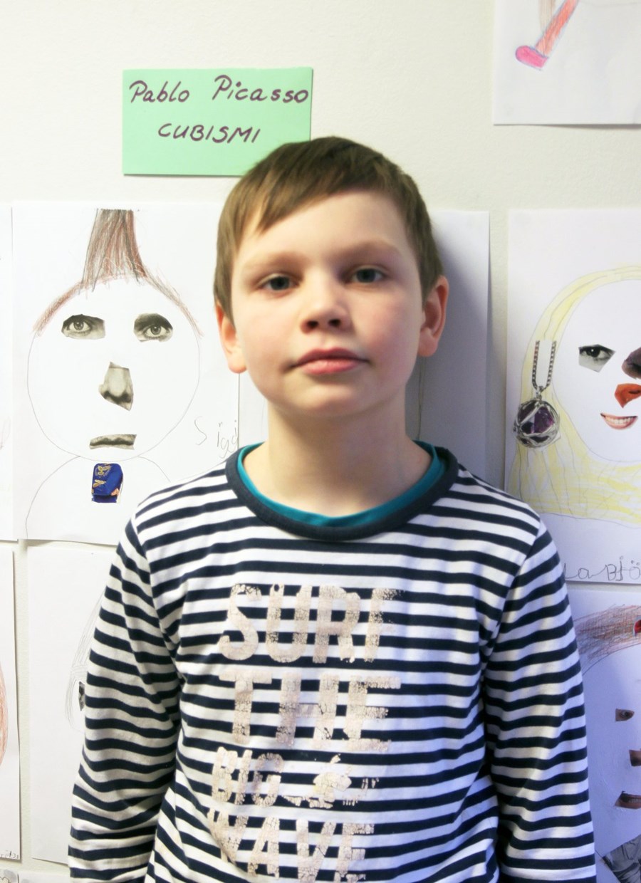 Skemmtilegast að spila fótbolta