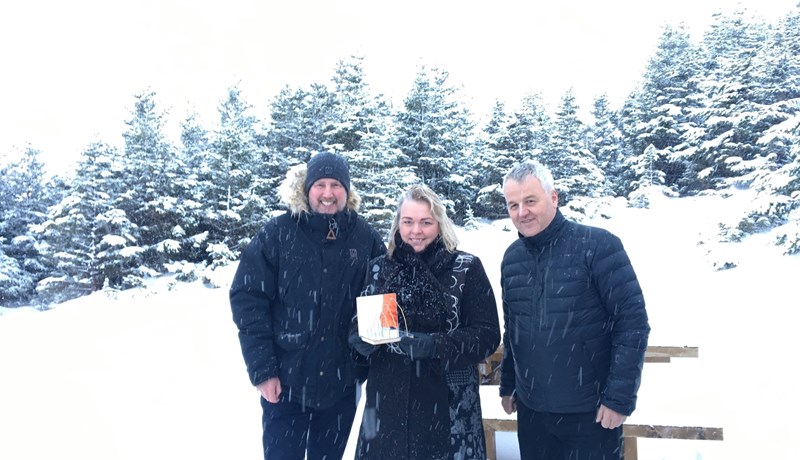 „Bjarnarfoss í Staðarsveit – aðgengi fyrir alla allt árið“ hlaut umhverfisverðlaun