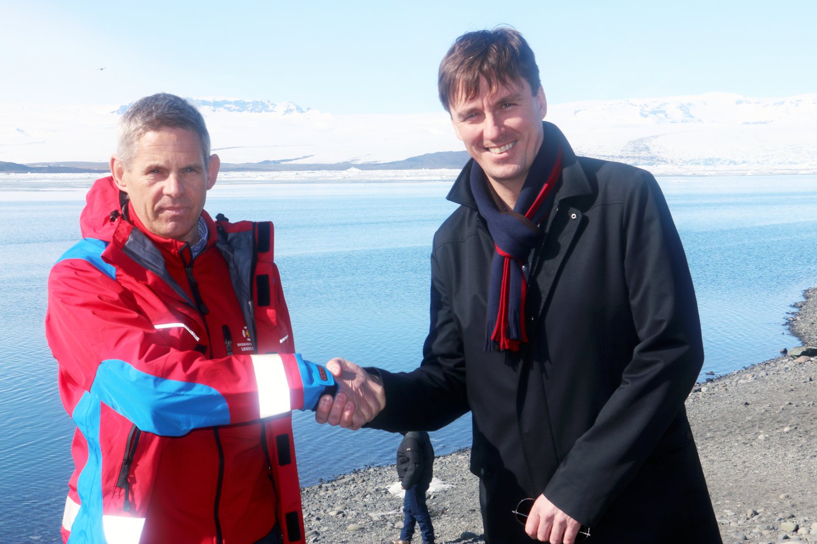 Björgvinsbelti á ferðamannastaði