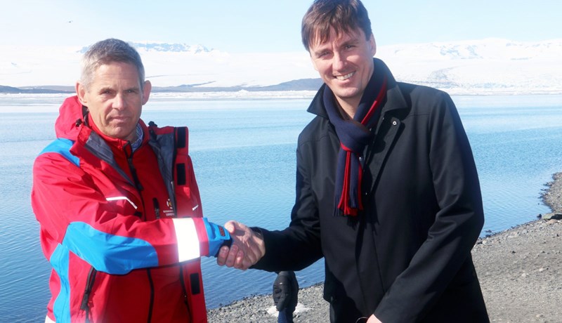 Björgvinsbelti á ferðamannastaði