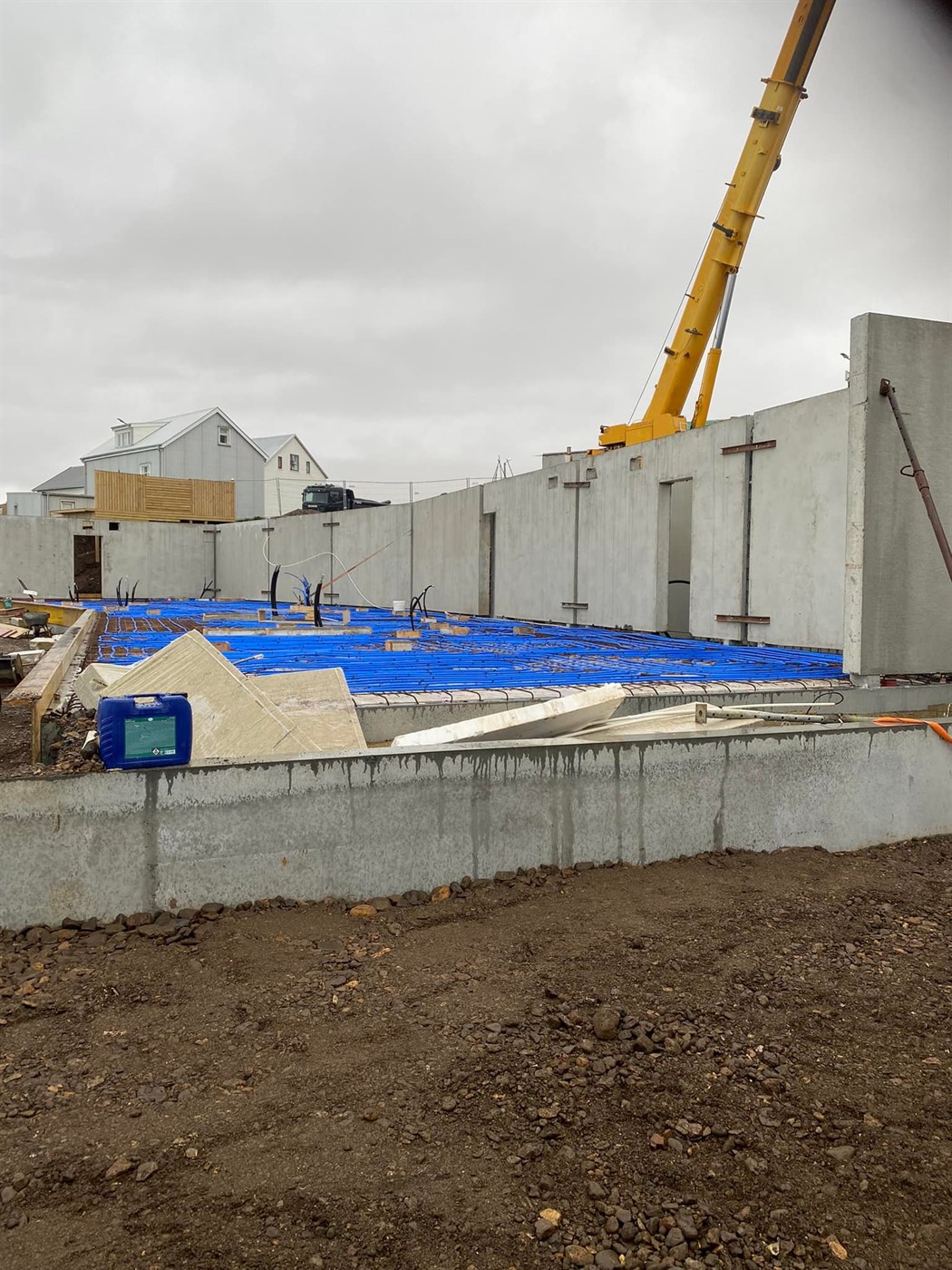 Stækka hótel og heilsulind