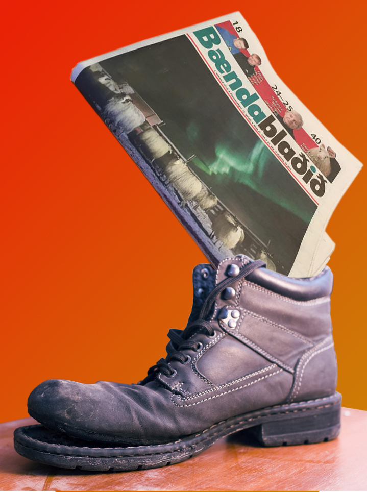 Bændablaðið er farið í prentun