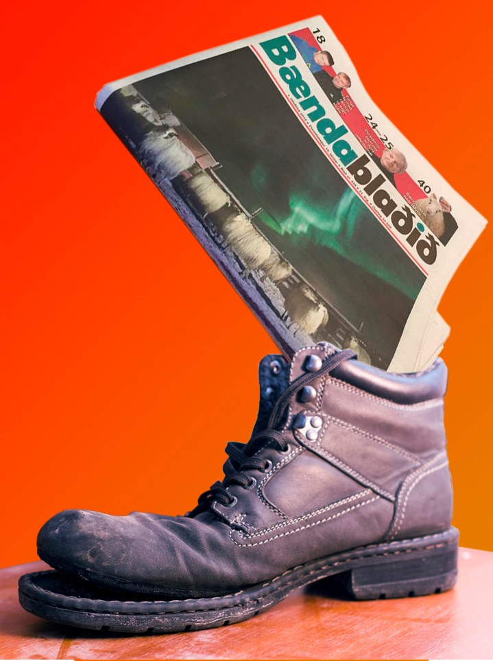 Bændablaðið er farið í prentun