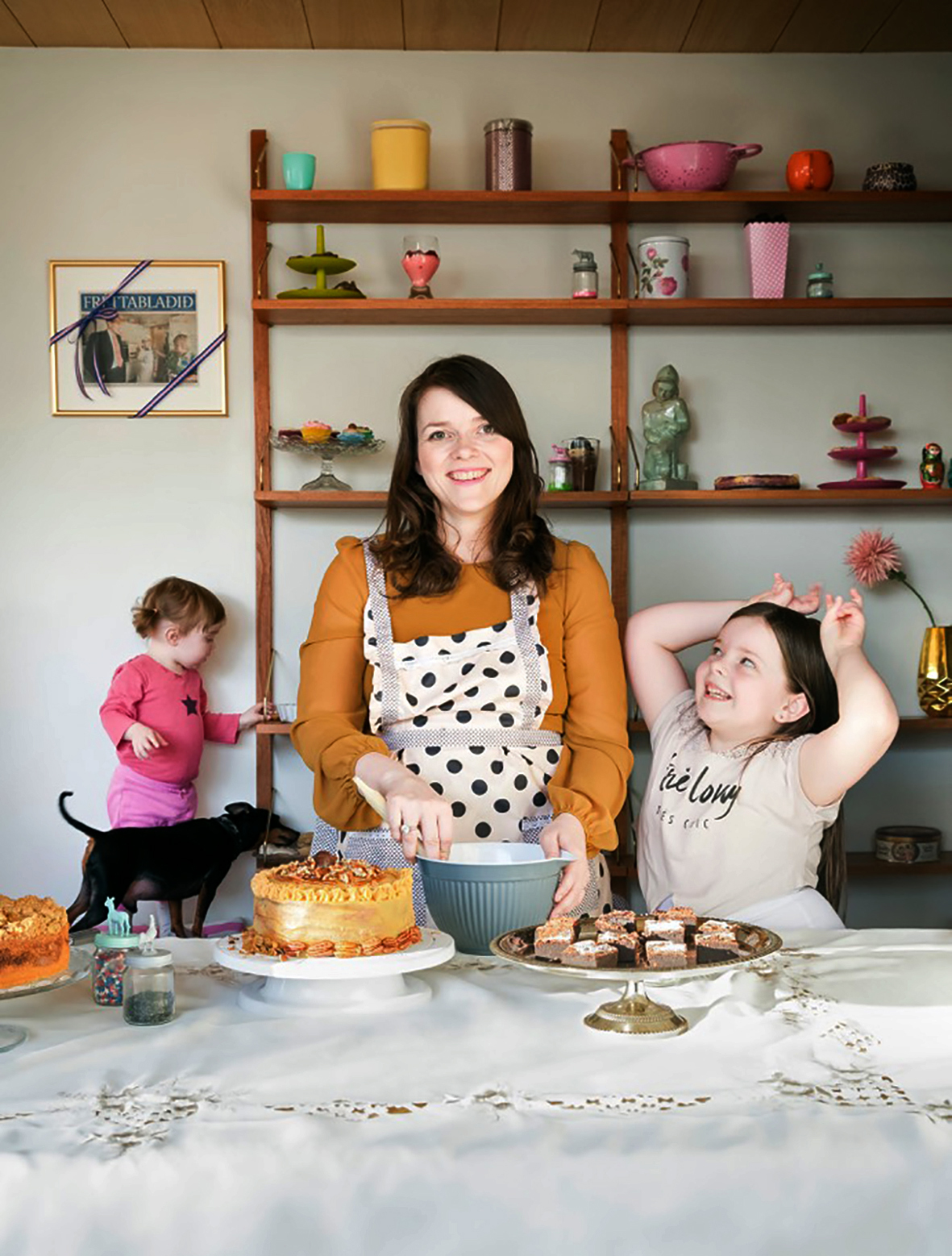 Dugar ekkert minna en forsetamarengs!