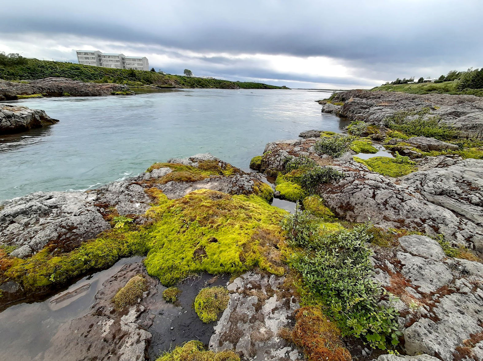 Vantar nýja vinnsluholu