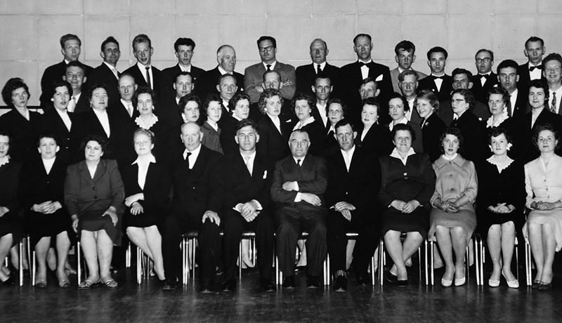 Þegar Kjósin ómaði af söng