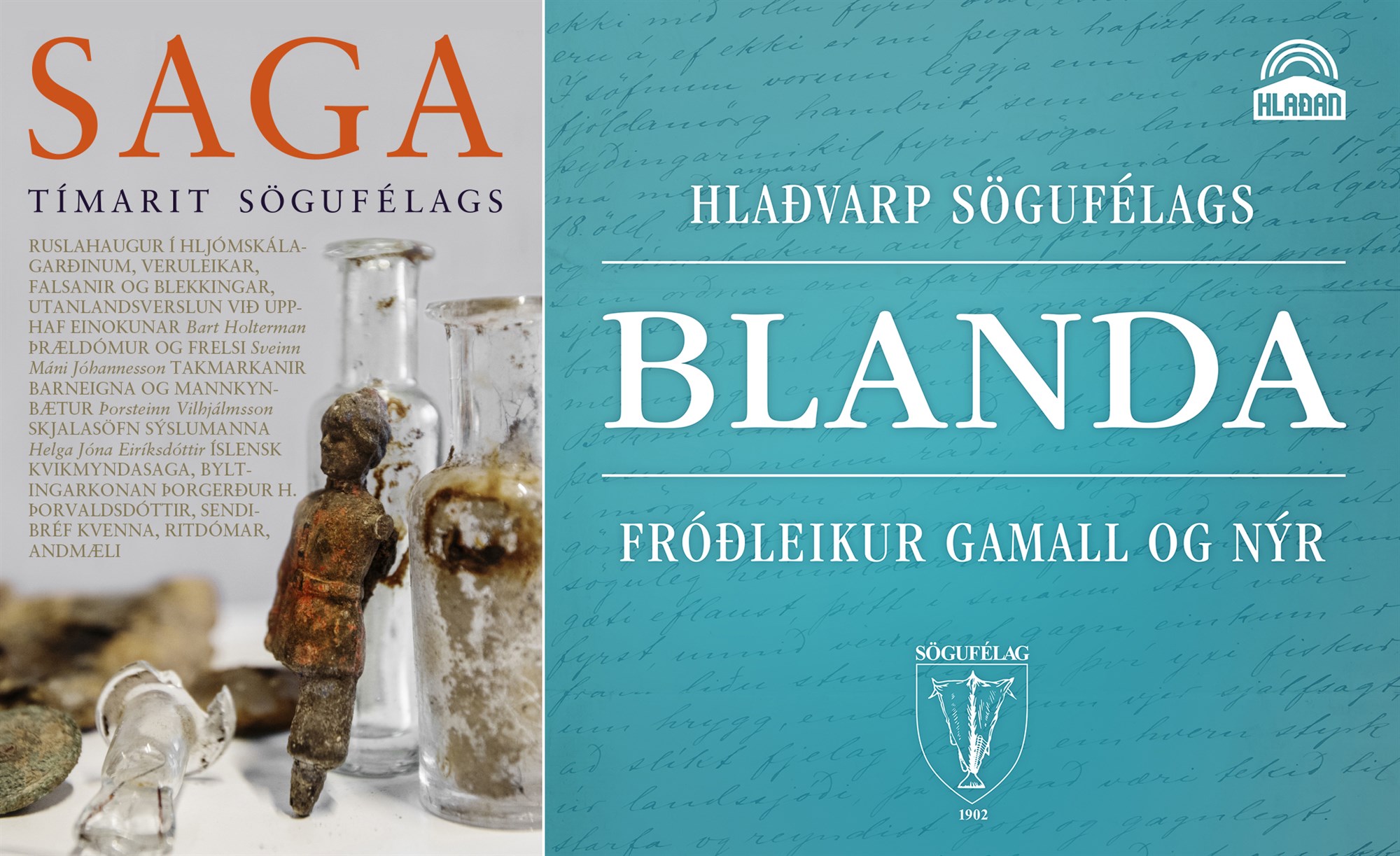 Gremjufræði, sannleikslitlar ævisögur og falsaðar dagbækur Hitlers meðal efnis í Sögu