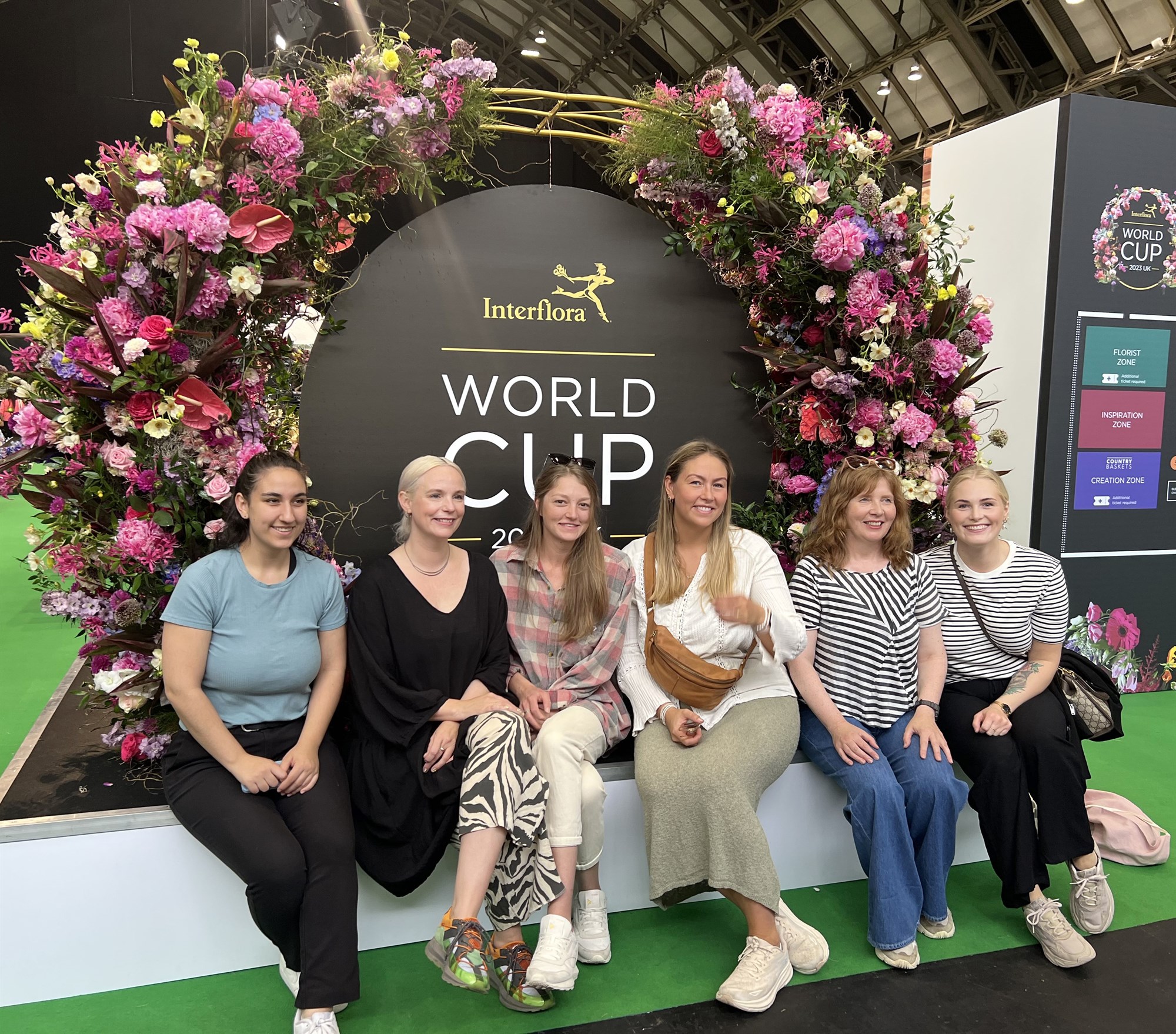 Heimsmeistaramót í blómaskreytingum