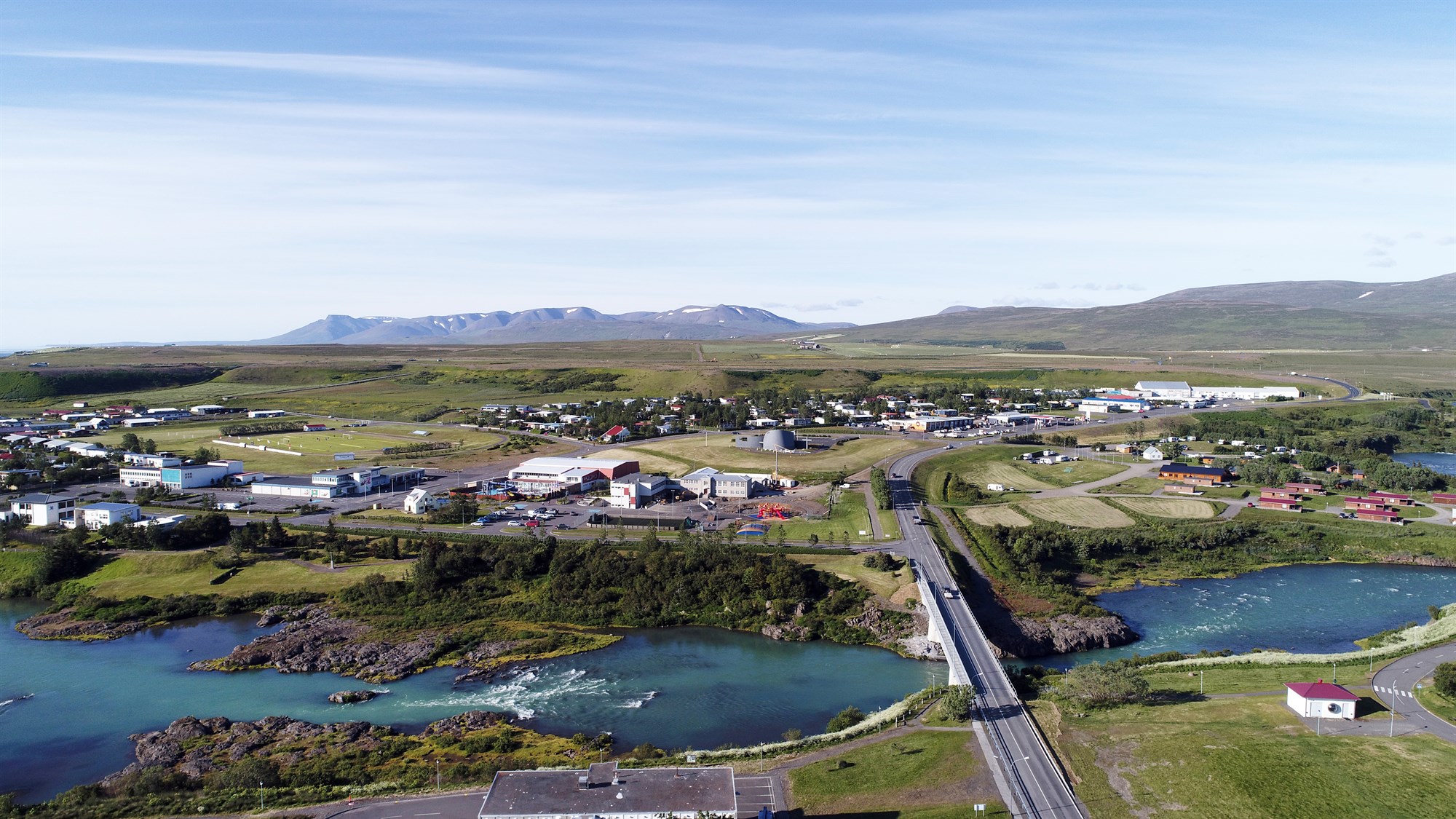 Meirihlutinn í Húnavatnshreppi telur ekki tímabært að hefja viðræður