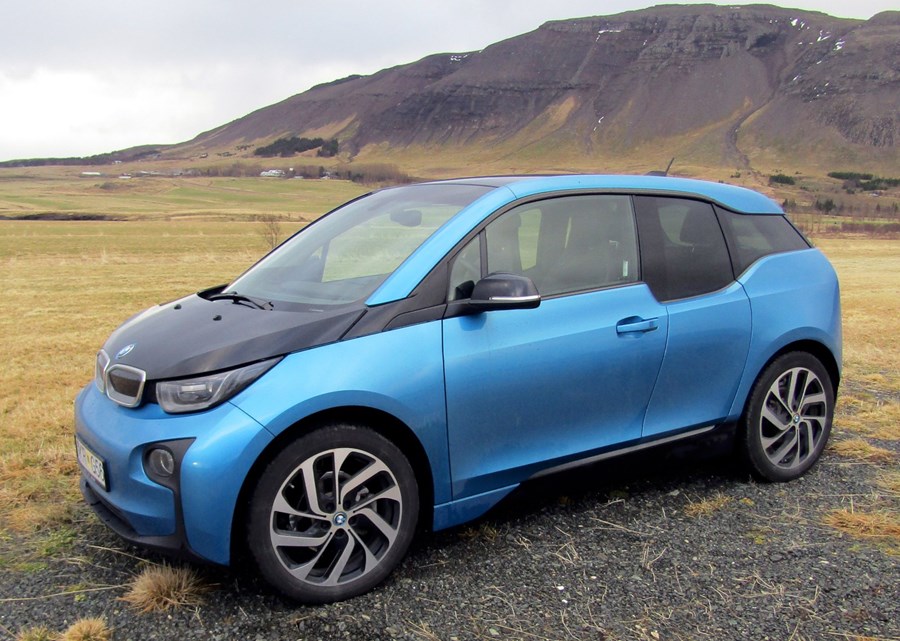BMW i3 Rex.