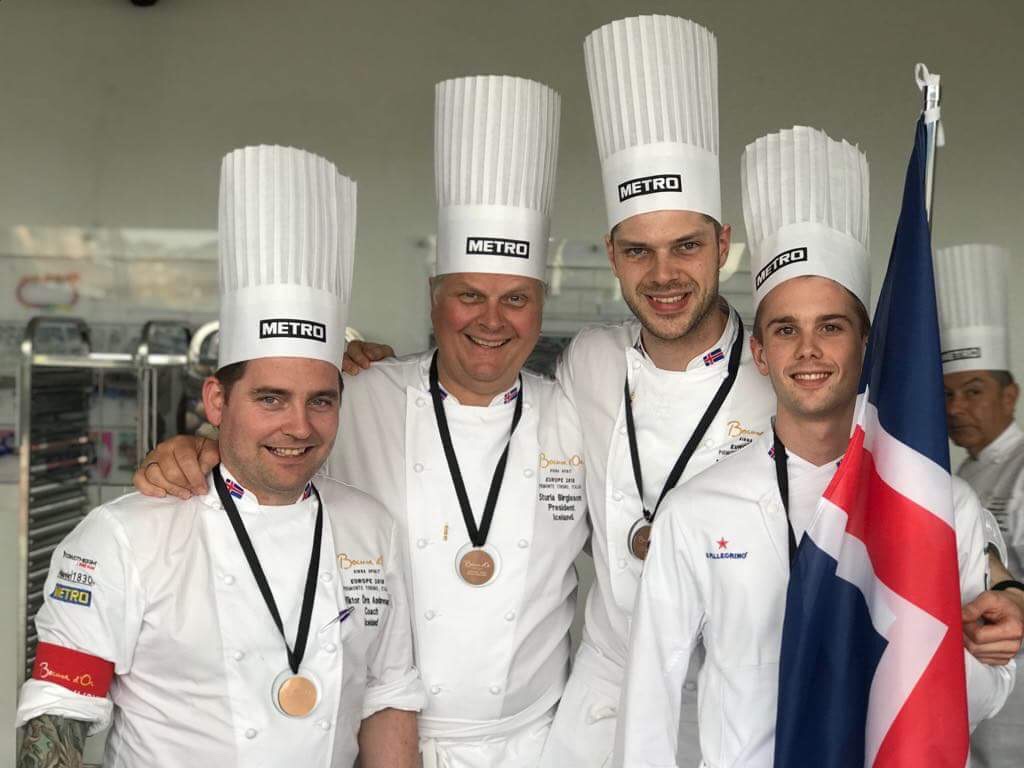 Ísland áfram í aðalkeppni Bocuse d'Or