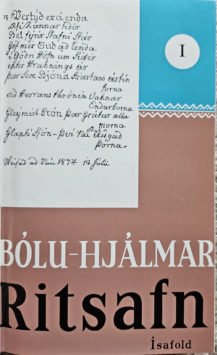 Lífið, bæði blítt og strangt ...