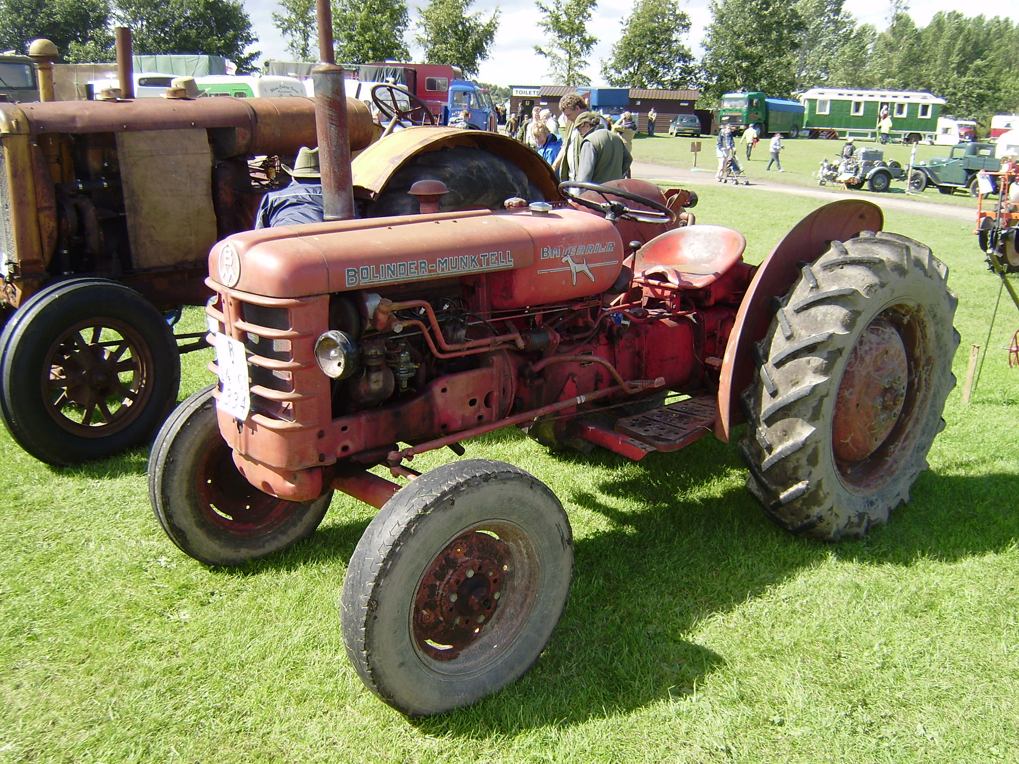 Bolinder-Munktell – gekk fyrir hvaða olíu sem var