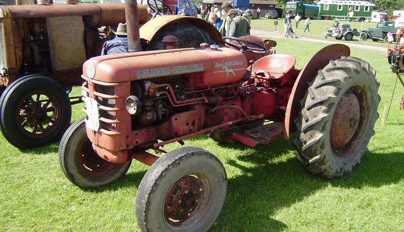 Bolinder-Munktell – gekk fyrir hvaða olíu sem var