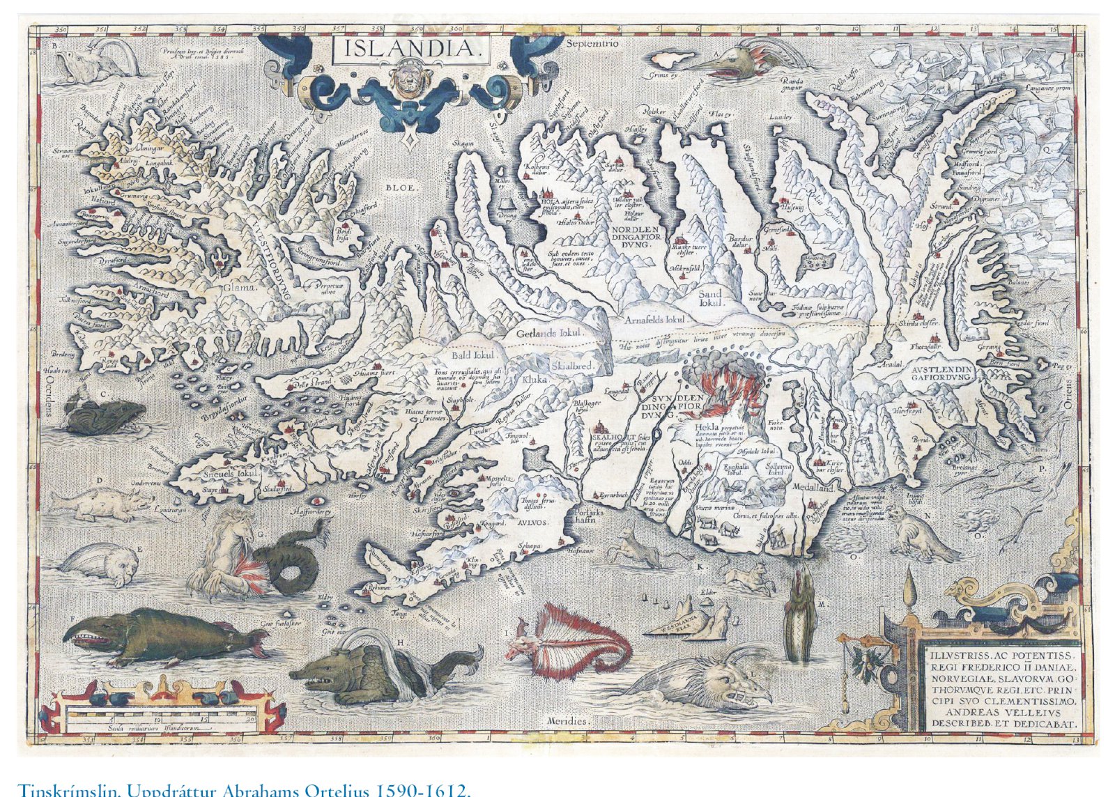 Veiðimenn nema land