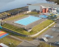 Endurbótum á íþróttamiðstöðinni lokið