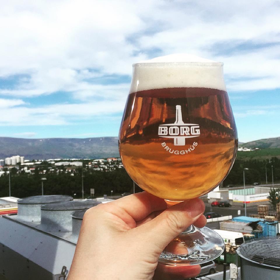 Borg brugghús, brugghúsið í borginni