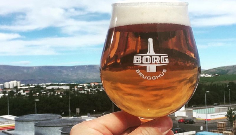 Borg brugghús, brugghúsið í borginni
