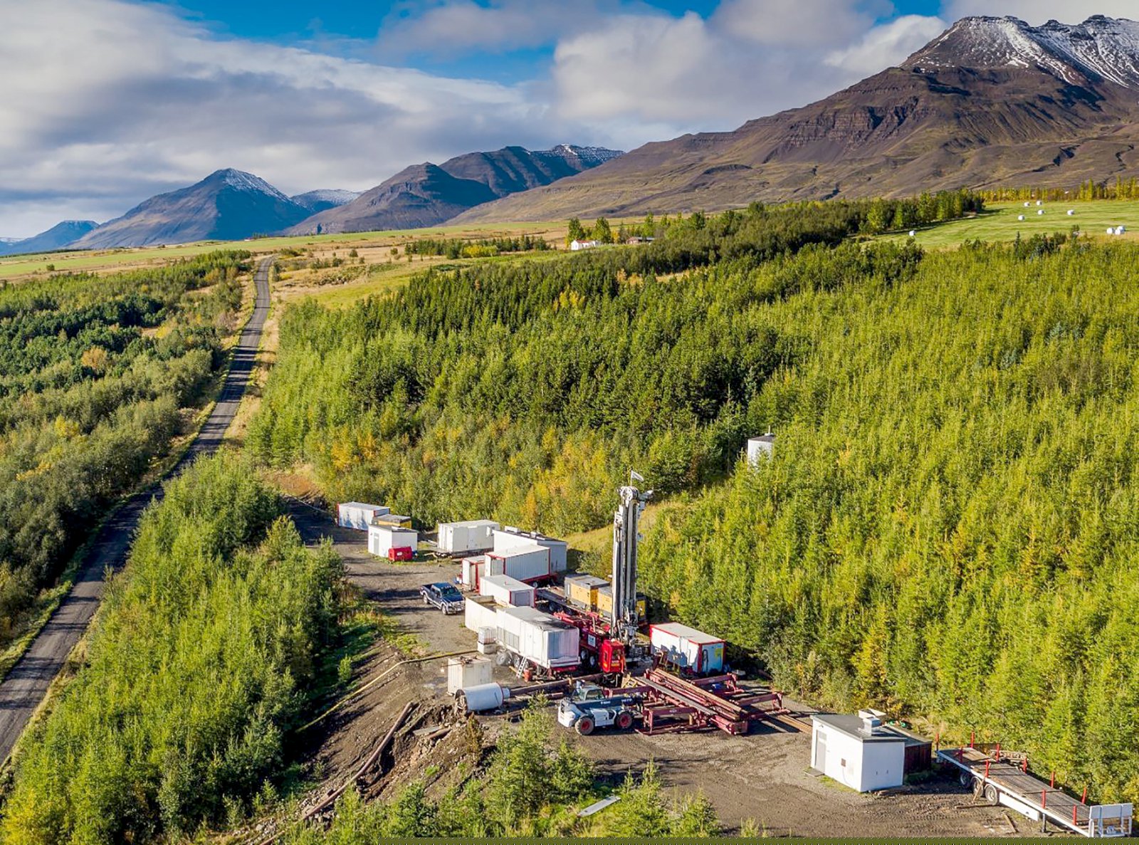 Holan gaf nánast ekkert vatn