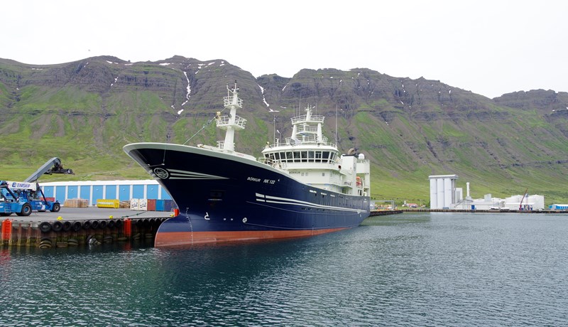 Austurland fær tæpan helming aflans