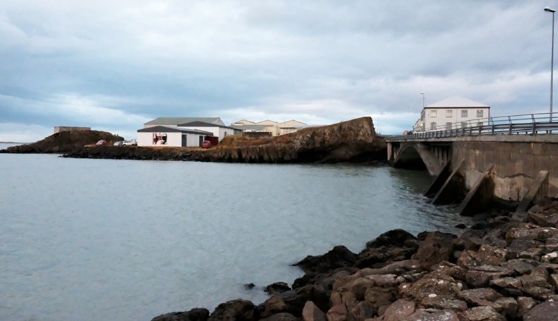 Sláturtíð hafin í Brákarey