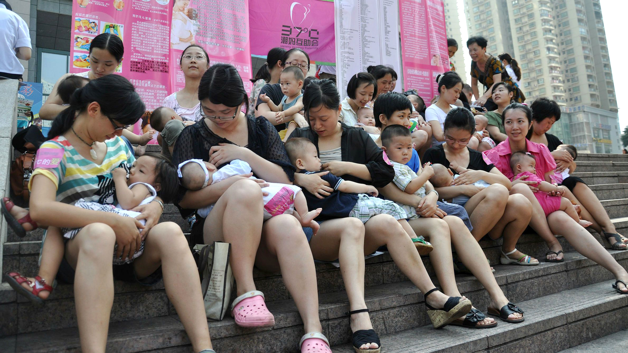 Kínverski mjólkurvörumarkaðurinn