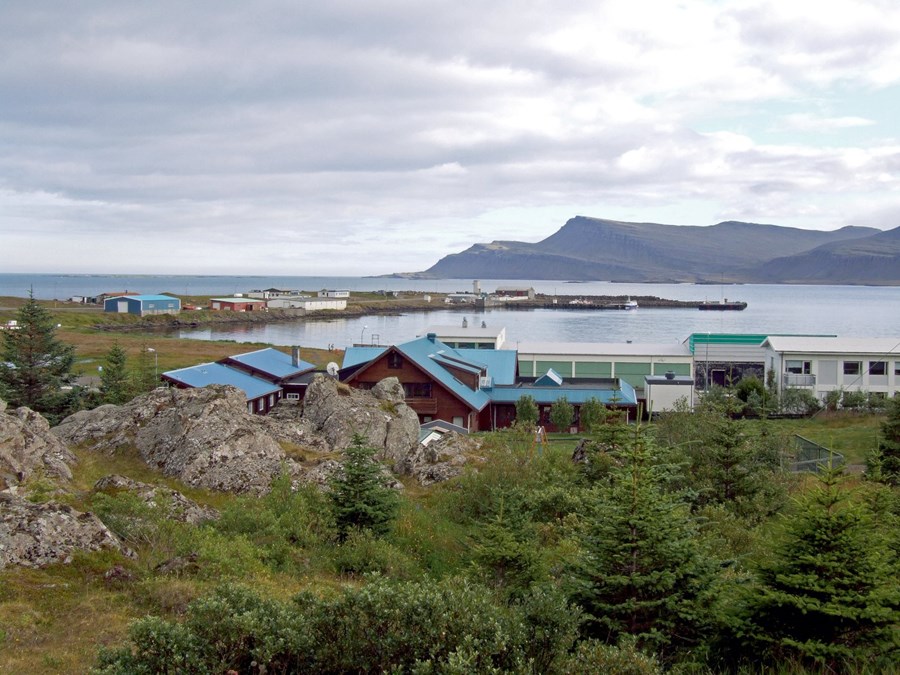 Breiðdalsvík í Breiðdalshreppi.