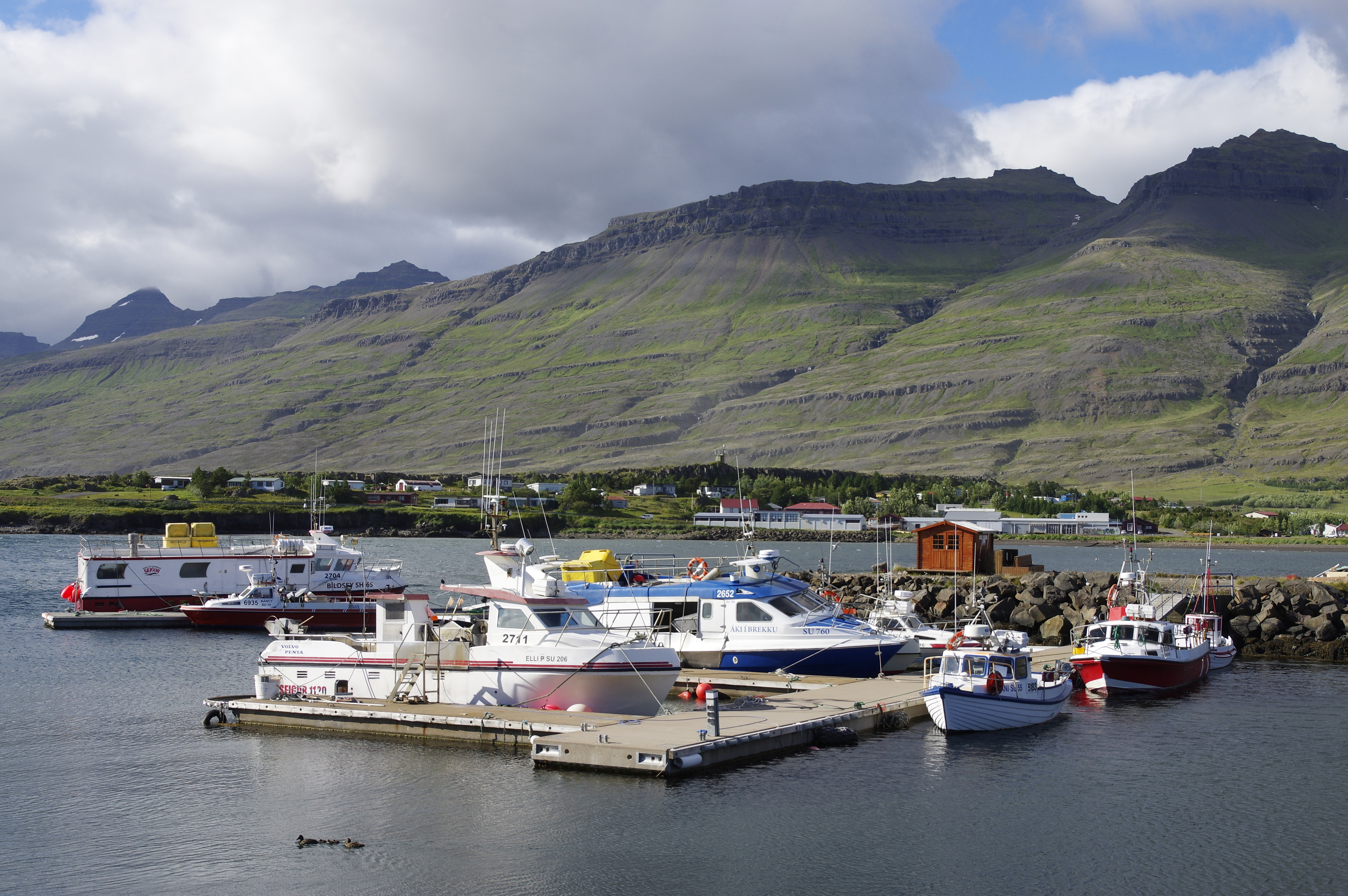 Hversu stórir (litlir) erum við?