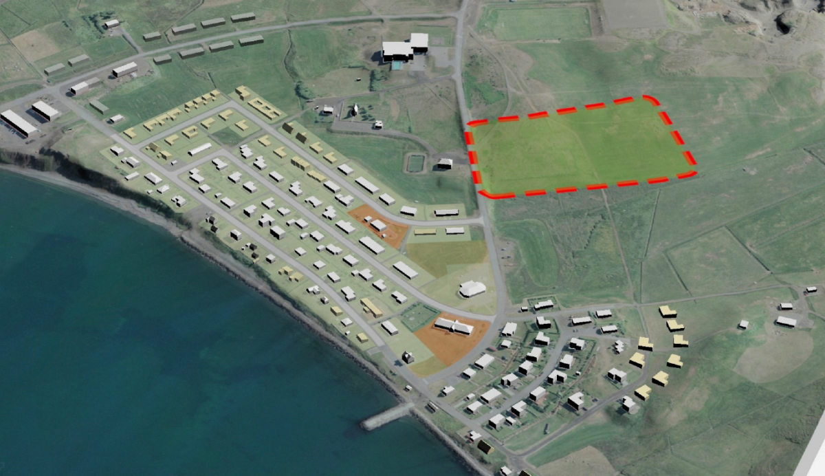 Nýtt íbúðahverfi í kynningarferli í Grýtubakkahreppi