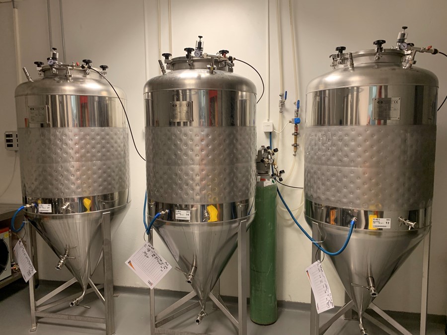 Um 50% hráefnisins er kartöfluhýði frá Þykkvabæjarkartöflum