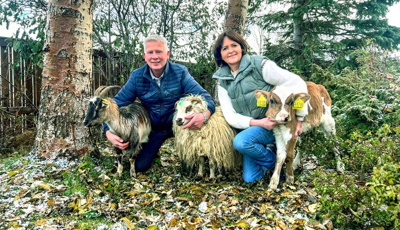 Framtakssamir Brúnastaðabændur