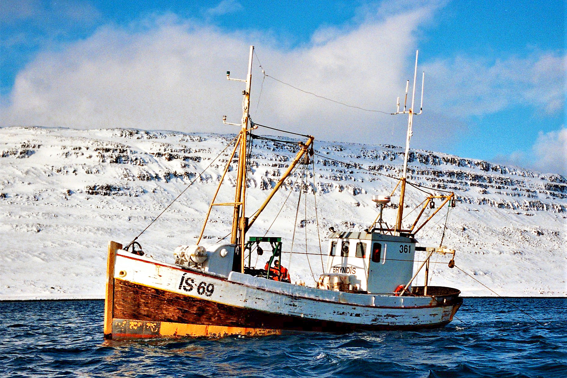 Gömul skip verða ekki minjar sé þeim eytt