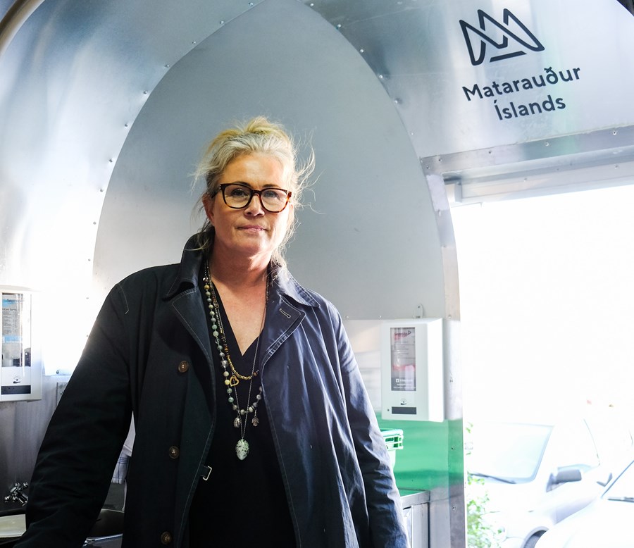 Brynja Laxdal, verkefnastjóri Matarauðs Íslands.
