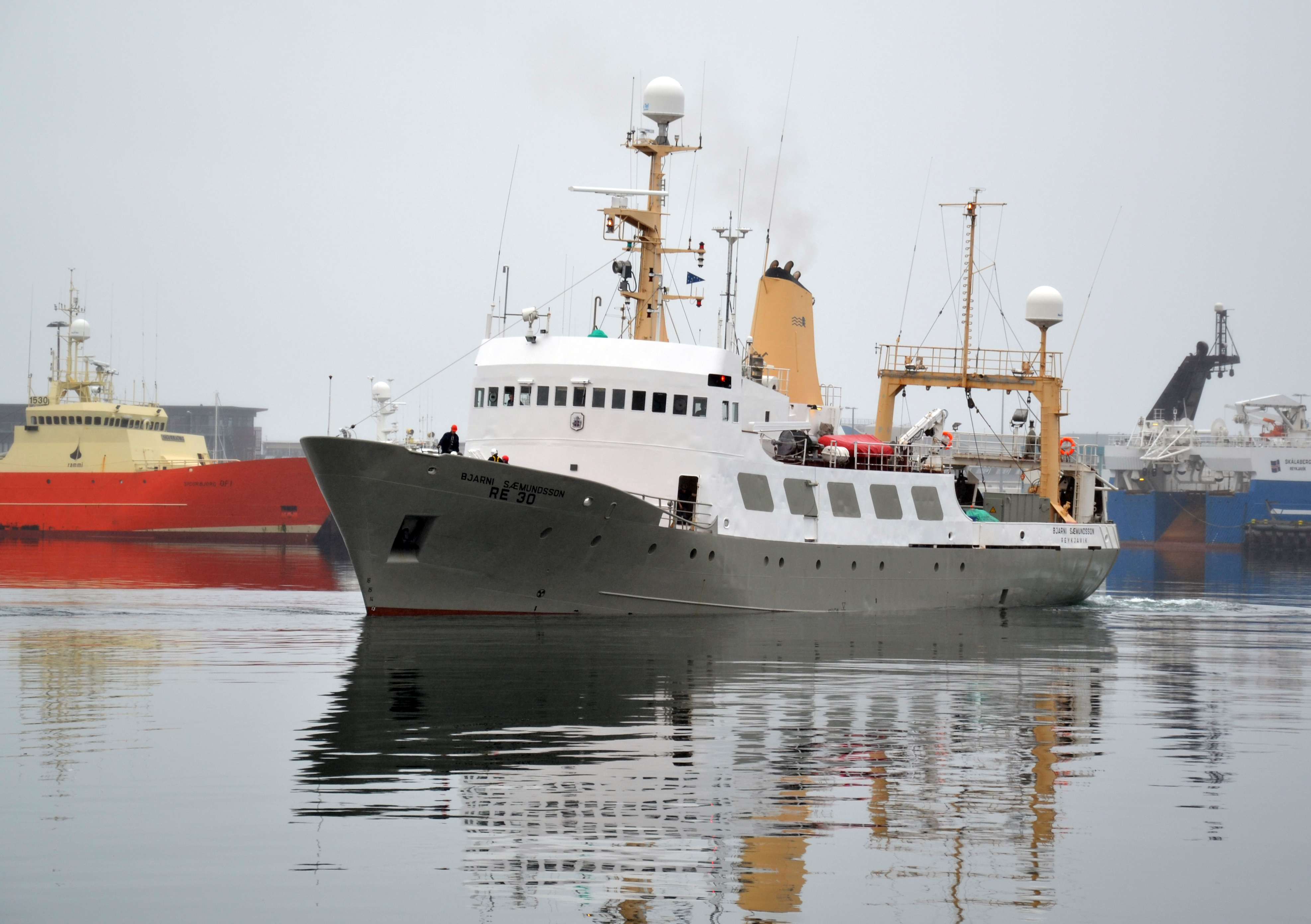 Ástand sjávar vaktað