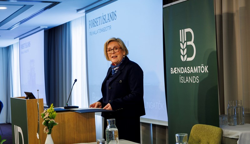 Styrkja þarf samkeppnishæfni íslensks landbúnaðar
